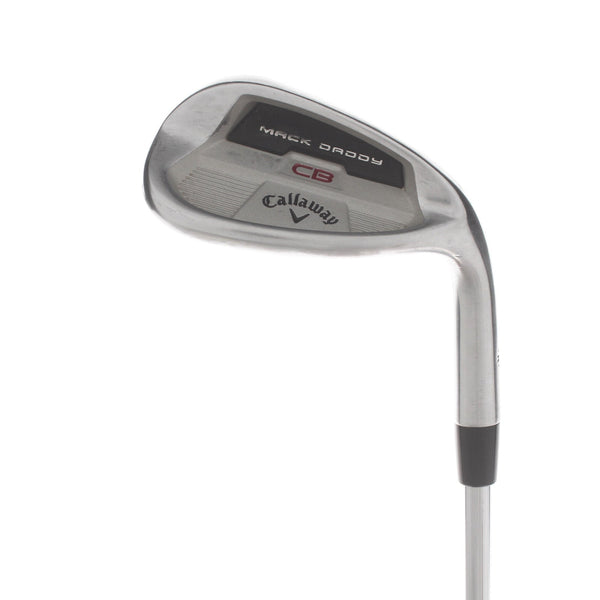 Callaway Mack Daddy CB Steel Mens Right Hand Sand Wedge 54* 14 Bounce Wedge - KBS Hi-Rev 2.0