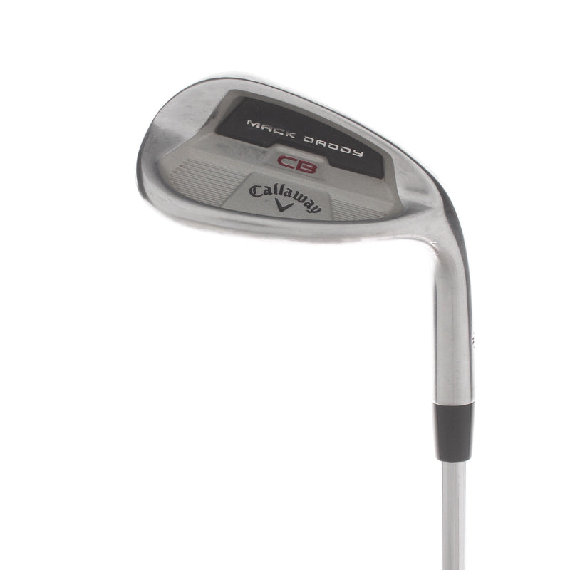 Callaway Mack Daddy CB Steel Mens Right Hand Sand Wedge 54* 14 Bounce Wedge - KBS Hi-Rev 2.0