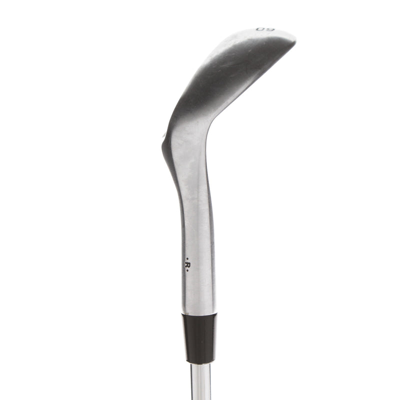 Callaway Mack Daddy CB Steel Mens Right Hand Lob Wedge 60* 12 Bounce Wedge - KBS Hi-Rev 2.0