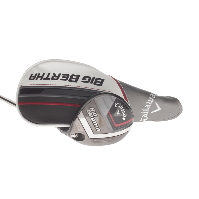 Callaway Big Bertha Graphite Mens Right Hand Fairway 5 Wood 19* Stiff - Callaway RCH 65