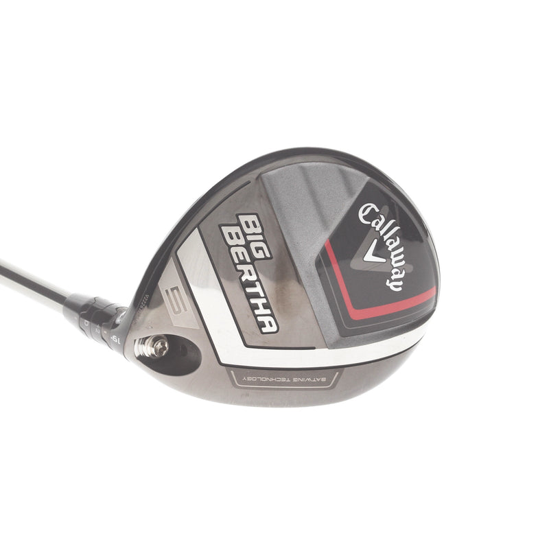 Callaway Big Bertha Graphite Mens Right Hand Fairway 5 Wood 19* Stiff - Callaway RCH 65