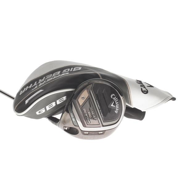 Callaway Great Big Bertha Graphite Mens Right Hand Driver 10.5* Stiff - UST Mamiya Helium 5F4