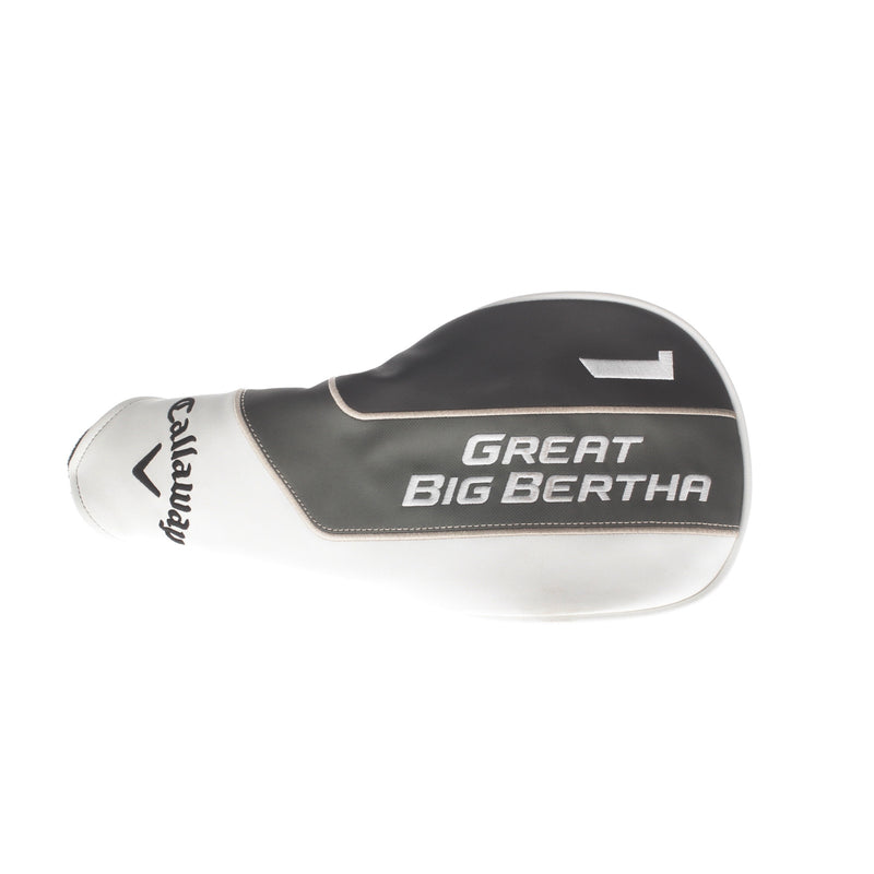 Callaway Great Big Bertha Graphite Mens Right Hand Driver 10.5* Stiff - UST Mamiya Helium 5F4