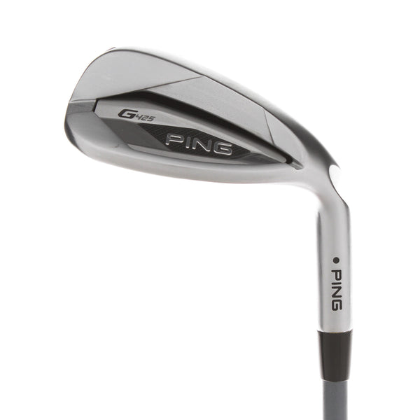 Ping G425 Graphite Mens Right Hand Lob Wedge Black Dot 58* 13 Bounce Regular - Alta CB AWT