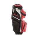 Srixon Premium Cart Bag Cart Bag - Red/White/Black