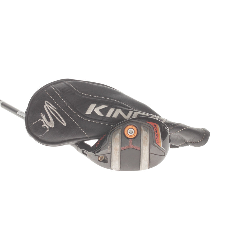 Cobra Cobra King F7 Graphite Mens Right Hand 4 Hybrid 22.5* Regular - Fujikura Pro 75h
