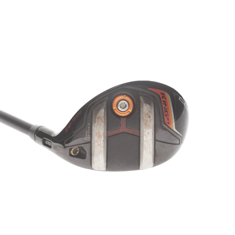 Cobra Cobra King F7 Graphite Mens Right Hand 4 Hybrid 22.5* Regular - Fujikura Pro 75h