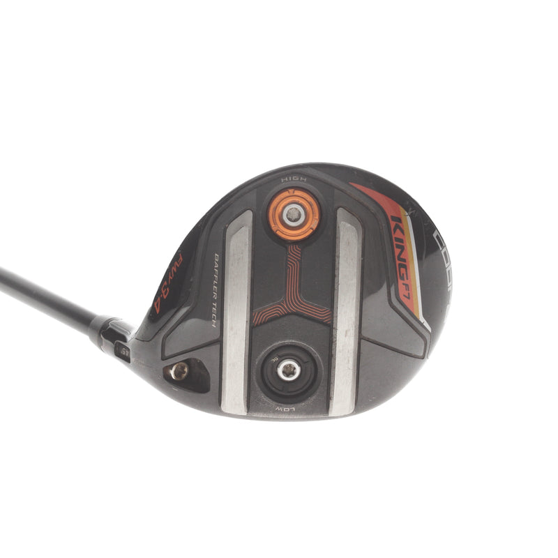 Cobra Cobra King F7 Graphite Mens Right Hand Fairway 3 Wood 14.5* Regular - Fujikura Pro 65