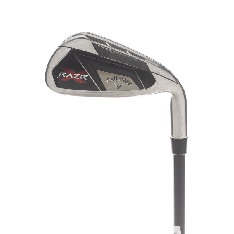 Callaway RAZR X Graphite Mens Right Hand Pitching Wedge 45* Regular - Callaway 75g