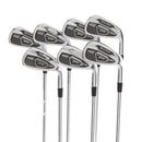 TaylorMade PSi Steel Mens Right Hand Irons 4-PW Regular - KBS Tour C-Taper 105