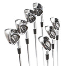 TaylorMade PSi Steel Mens Right Hand Irons 4-PW Regular - KBS Tour C-Taper 105