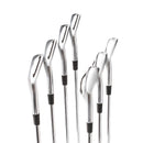 TaylorMade PSi Steel Mens Right Hand Irons 4-PW Regular - KBS Tour C-Taper 105