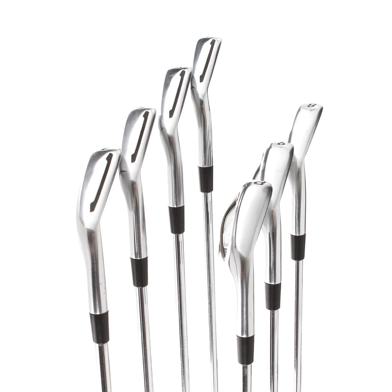 TaylorMade PSi Steel Mens Right Hand Irons 4-PW Regular - KBS Tour C-Taper 105