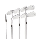 TaylorMade PSi Steel Mens Right Hand Irons 4-PW Regular - KBS Tour C-Taper 105