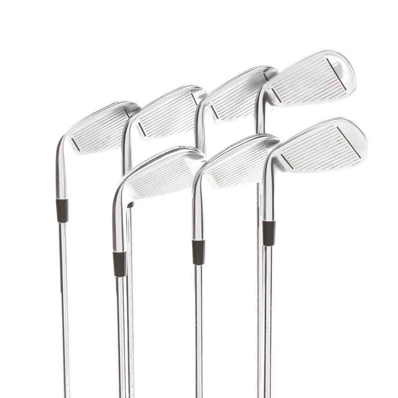 TaylorMade PSi Steel Mens Right Hand Irons 4-PW Regular - KBS Tour C-Taper 105