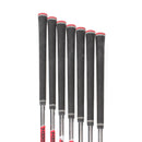 TaylorMade PSi Steel Mens Right Hand Irons 4-PW Regular - KBS Tour C-Taper 105