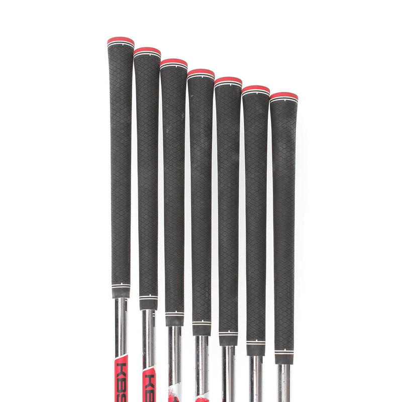 TaylorMade PSi Steel Mens Right Hand Irons 4-PW Regular - KBS Tour C-Taper 105