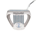 Rife Hybrid Two Bar Mens Right Hand Putter 33" Mallet - Winn AVS