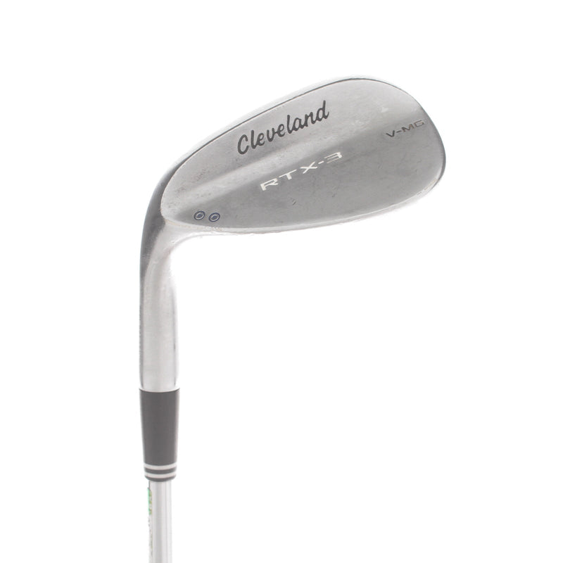 Cleveland RTX-3 Steel Mens Left Hand Sand Wedge 56* 11 Bounce Wedge - Dynamic Gold