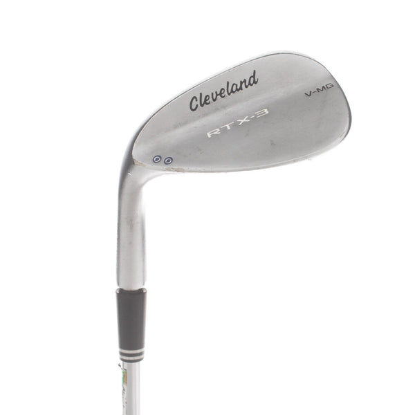 Cleveland RTX-3 Steel Mens Left Hand Gap Wedge 52* 10 Bounce Wedge - Dynamic Gold