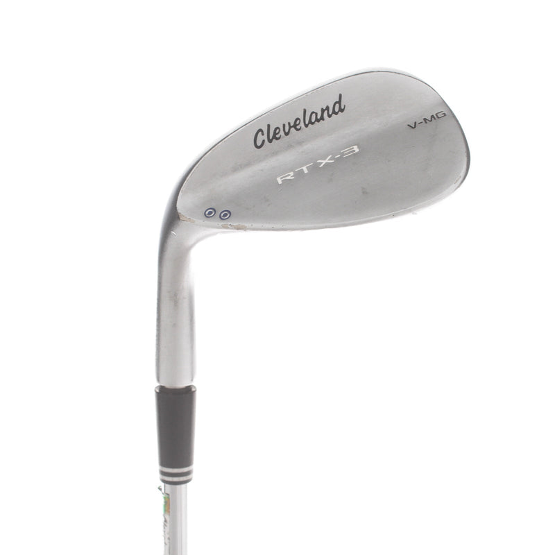 Cleveland RTX-3 Steel Mens Left Hand Gap Wedge 52* 10 Bounce Wedge - Dynamic Gold