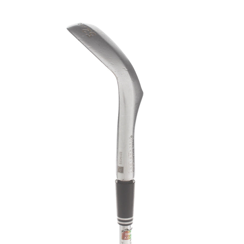 Cleveland RTX-3 Steel Mens Left Hand Gap Wedge 52* 10 Bounce Wedge - Dynamic Gold