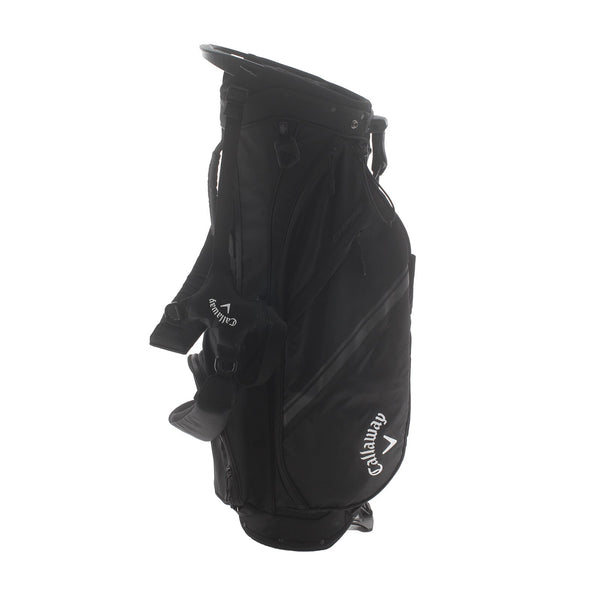 Callaway Chase Stand Bag - Black/Grey