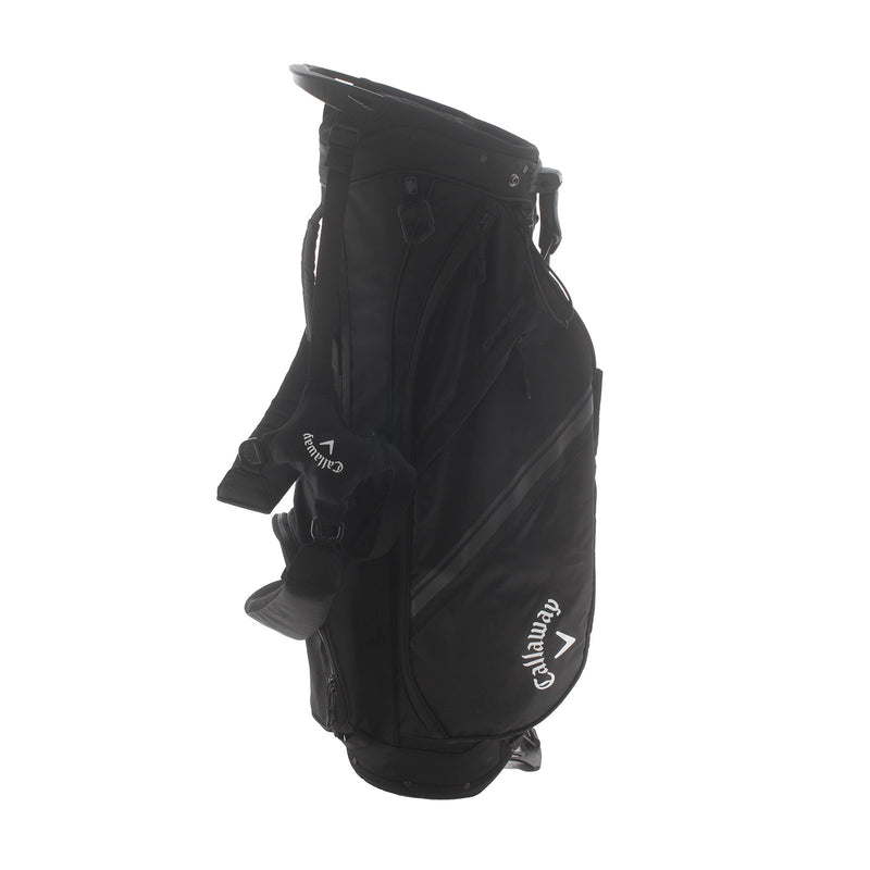 Callaway Chase Stand Bag - Black/Grey