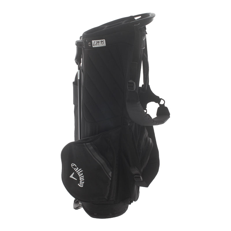 Callaway Chase Stand Bag - Black/Grey