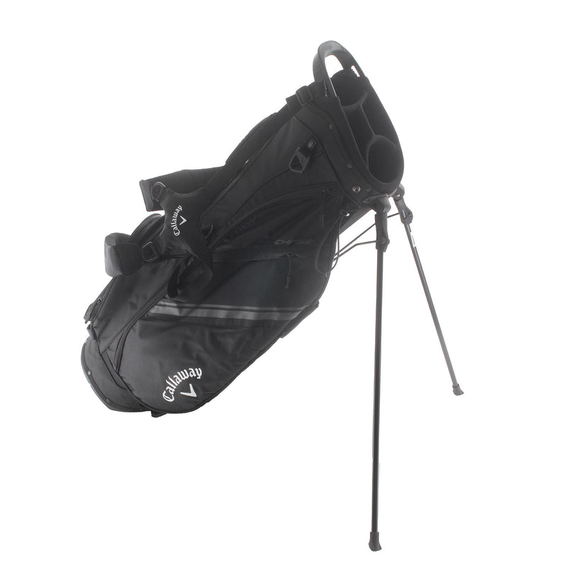Callaway Chase Stand Bag - Black/Grey
