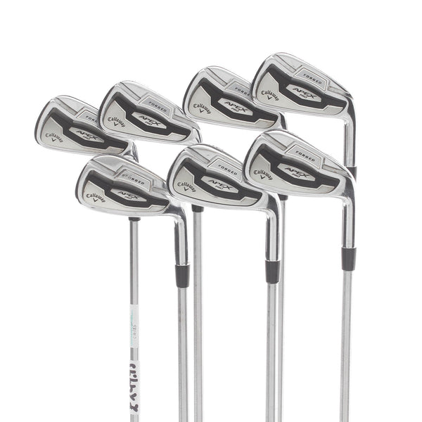 Callaway Apex Pro 16 Steel Mens Right Hand Irons 4-PW Stiff - KBS Tour C-Taper 120