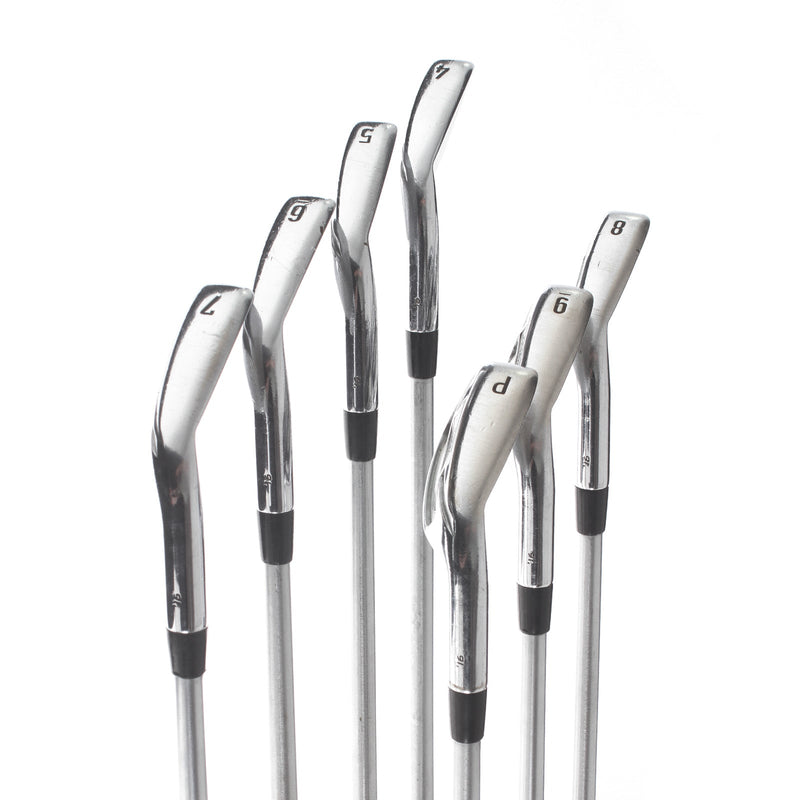 Callaway Apex Pro 16 Steel Mens Right Hand Irons 4-PW Stiff - KBS Tour C-Taper 120