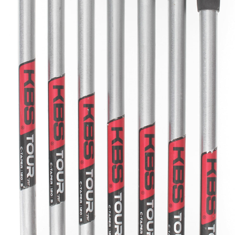 Callaway Apex Pro 16 Steel Mens Right Hand Irons 4-PW Stiff - KBS Tour C-Taper 120