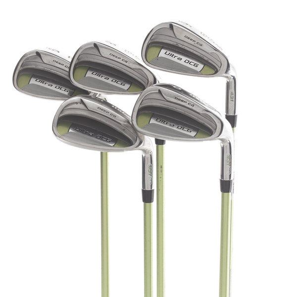 Wilson Ultra DCG Graphite Ladies Right Hand Irons 6-SW Ladies - Firestick