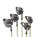 Wilson Ultra DCG Graphite Ladies Right Hand Irons 6-SW Ladies - Firestick