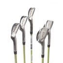 Wilson Ultra DCG Graphite Ladies Right Hand Irons 6-SW Ladies - Firestick