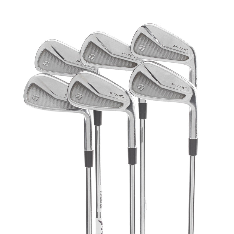 TaylorMade P7MC 2020 Steel Mens Right Hand Irons 5-PW Stiff - KBS Tour 120