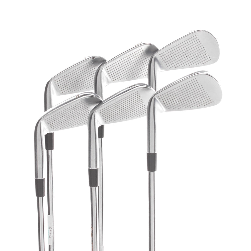 TaylorMade P7MC 2020 Steel Mens Right Hand Irons 5-PW Stiff - KBS Tour 120