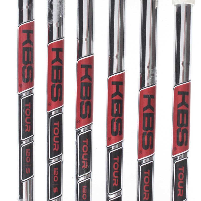 TaylorMade P7MC 2020 Steel Mens Right Hand Irons 5-PW Stiff - KBS Tour 120