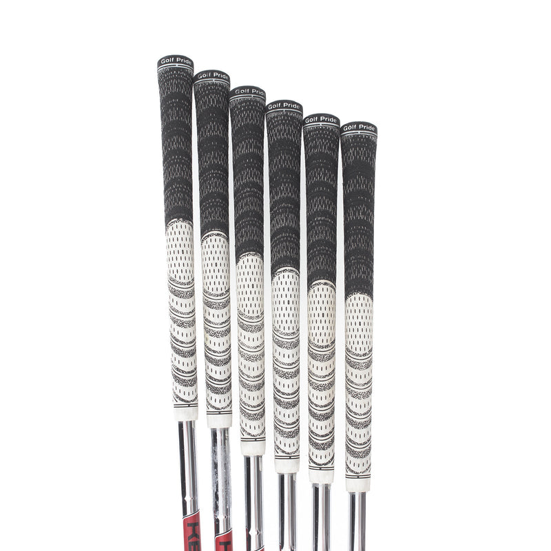 TaylorMade P7MC 2020 Steel Mens Right Hand Irons 5-PW Stiff - KBS Tour 120