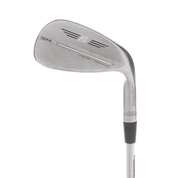 Titleist Vokey Design SM9 Chrome Steel Mens Right Hand Pitching Wedge 48* 10 Bounce F Grind Wedge - Titleist Vokey Design SM9