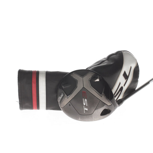 Titleist TS3 Graphite Mens Left Hand Driver 8.5* Stiff - HZRDUS Black 70g 6.0