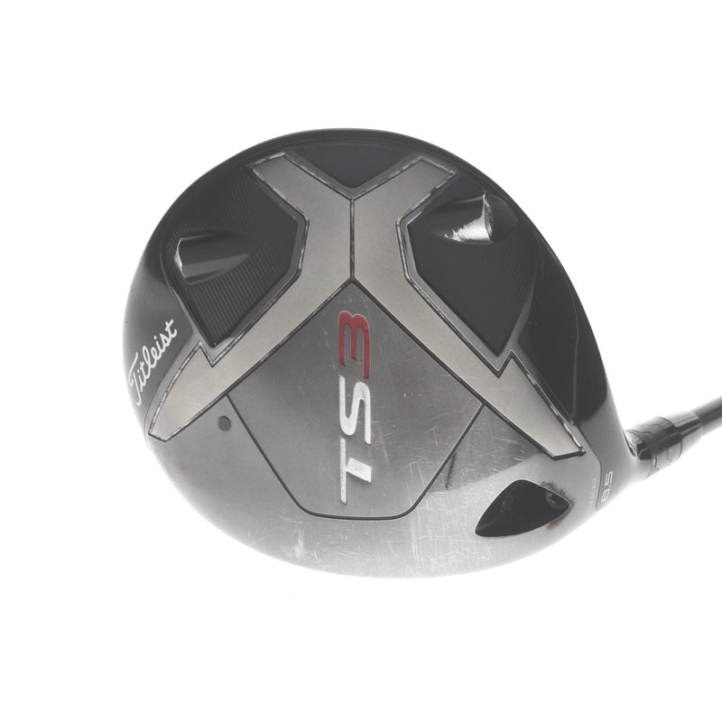 Titleist TS3 Graphite Mens Left Hand Driver 8.5* Stiff - HZRDUS Black 70g 6.0