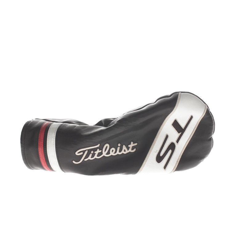 Titleist TS3 Graphite Mens Left Hand Driver 8.5* Stiff - HZRDUS Black 70g 6.0