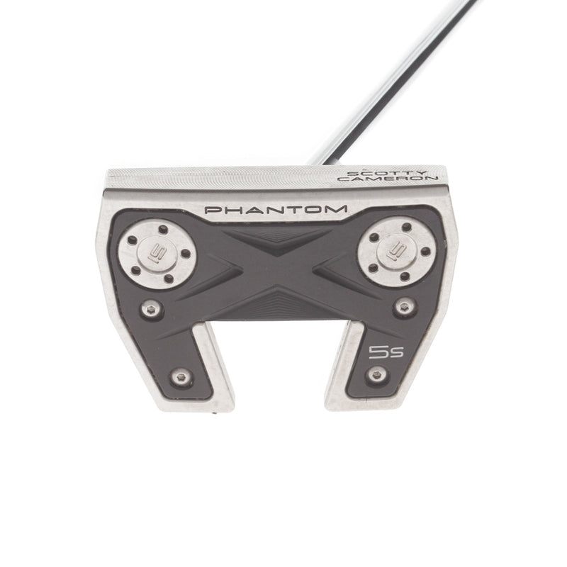 Scotty Cameron Phantom 5s 2022 Mens Right Hand Putter 34" Mallet Scotty Cameron - Scotty Cameron