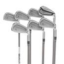 Miura CB-301 Graphite Mens Right Hand Irons 4-PW Extra Stiff - Steelfiber i110 cw
