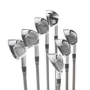 Miura CB-301 Graphite Mens Right Hand Irons 4-PW Extra Stiff - Steelfiber i110 cw