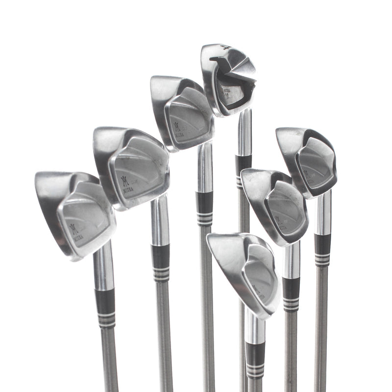 Miura CB-301 Graphite Mens Right Hand Irons 4-PW Extra Stiff - Steelfiber i110 cw