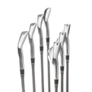 Miura CB-301 Graphite Mens Right Hand Irons 4-PW Extra Stiff - Steelfiber i110 cw