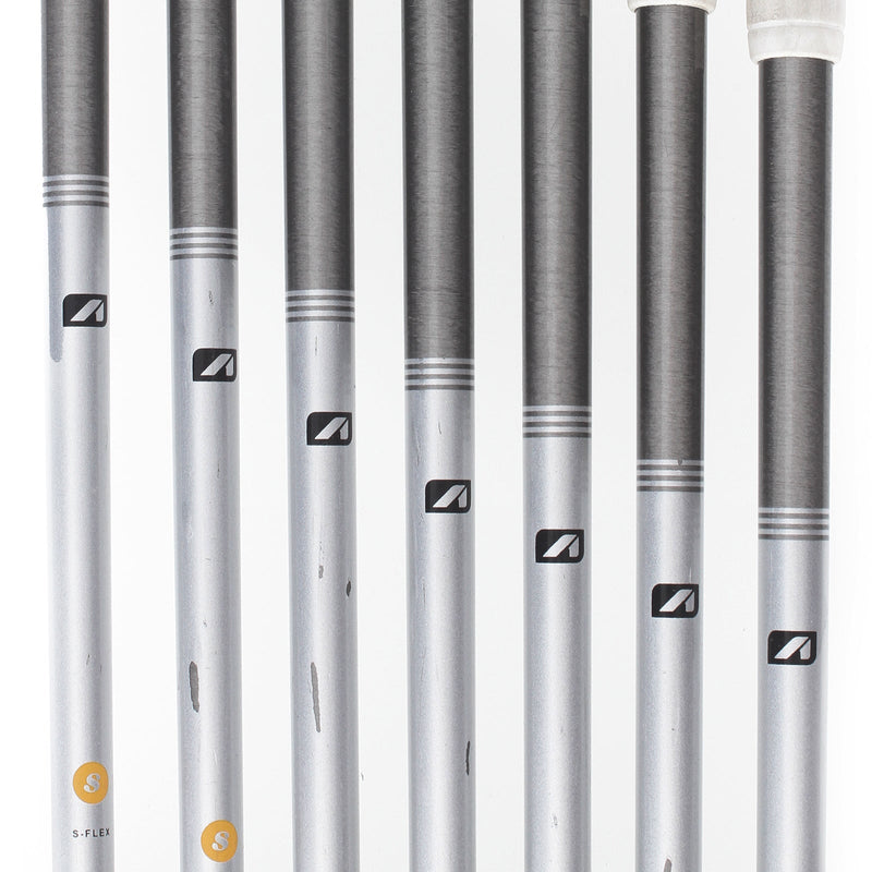 Miura CB-301 Graphite Mens Right Hand Irons 4-PW Extra Stiff - Steelfiber i110 cw